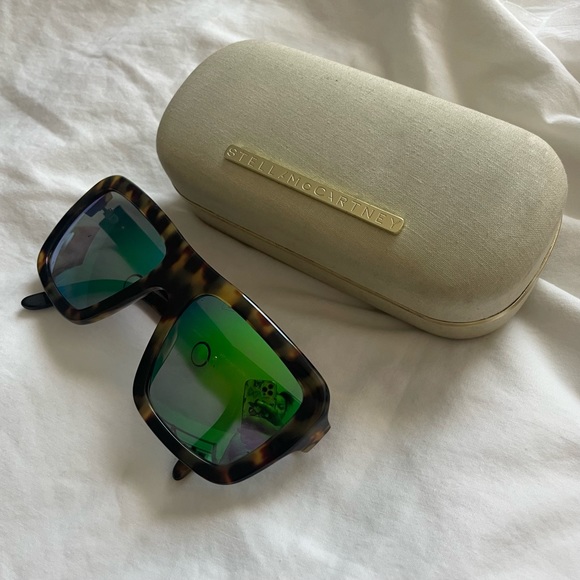 Stella McCartney turtle sunglasses - Picture 7 of 8